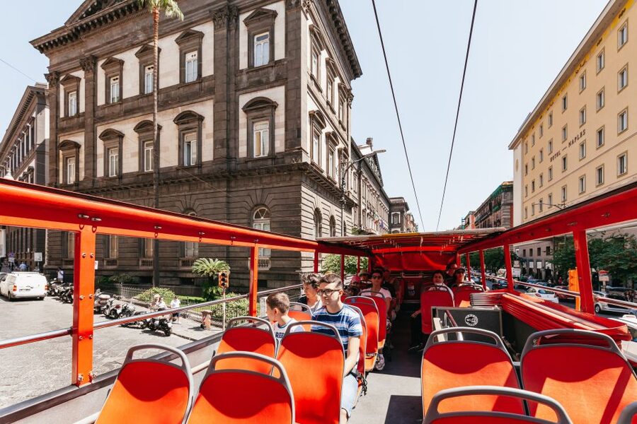 Naples: Hop-on Hop-off Bus Tour 24-Hour Ticket - How to Time Your Day for Less Waiting and Better Views