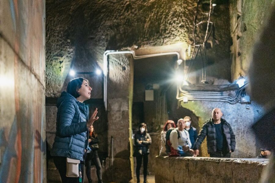Naples: Naples Underground Entry Ticket and Guided Tour - Key Things to Know Before You Go