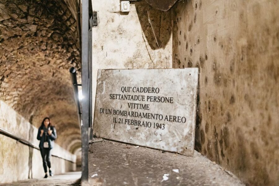 Naples: Naples Underground Entry Ticket and Guided Tour - Greek-Roman Aqueduct: The Part That Makes the Underground Feel Alive