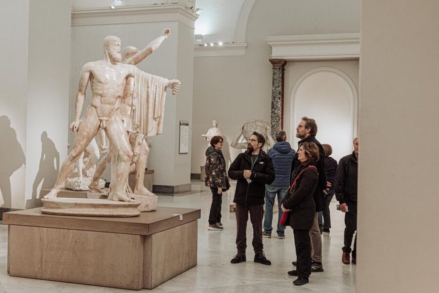 Naples: National Archaeological Museum of Naples Guided Tour - Key Highlights to Look For