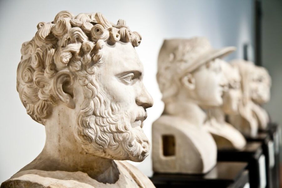 Naples: National Archaeological Museum of Naples Guided Tour - Greek and Roman Gods in Busts and Bust-Like Details