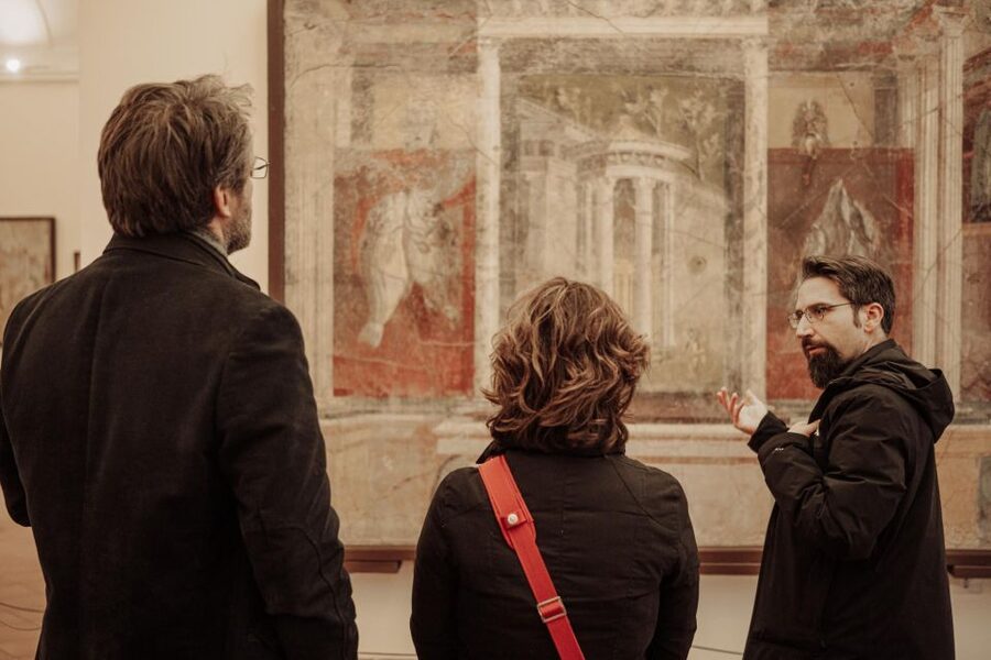 Naples: National Archaeological Museum of Naples Guided Tour - Logistics That Affect Your Comfort (More Than You Think)