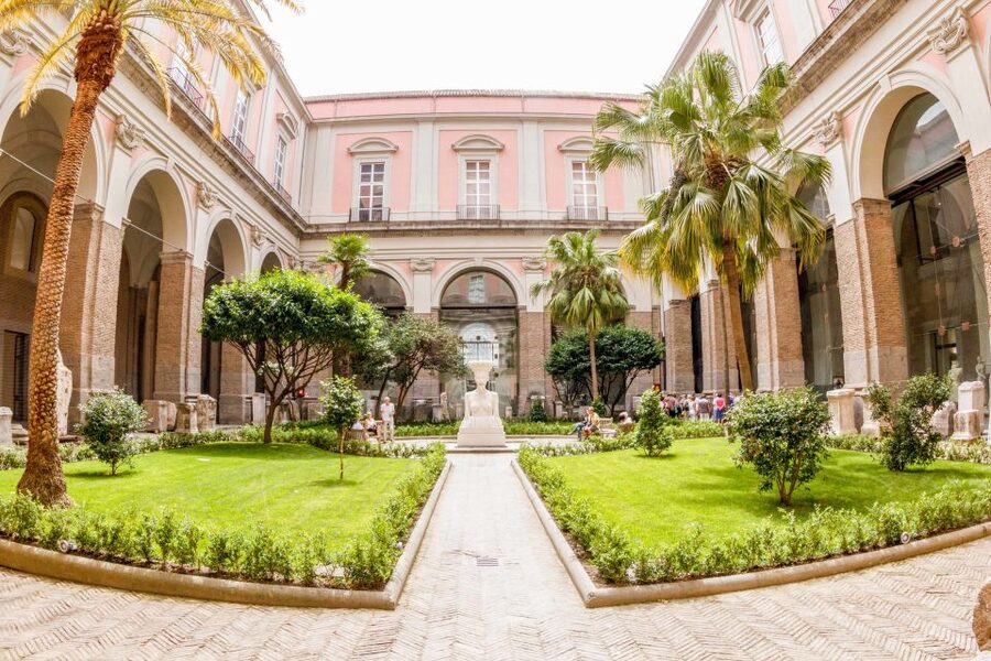 Naples: National Archaeological Museum Ticket & Audio App - Greek and Roman galleries: how to not get lost in “too much”
