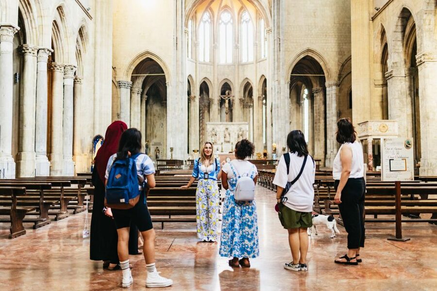Naples: Old Town and Veiled Christ Tour - Sansevero Chapel: priority access, then the Veiled Christ moment