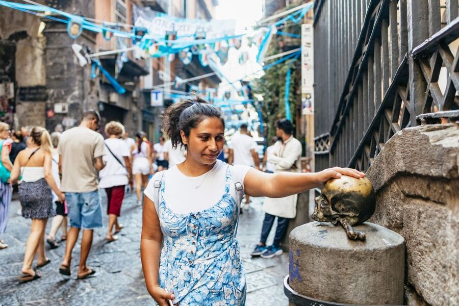 Naples: Old Town and Veiled Christ Tour - The Naples Duomo and San Gennaro’s relic, baroque drama with meaning