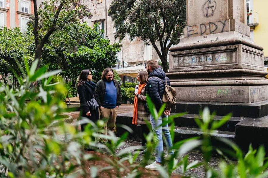 Naples: Old Town Guided Walking Tour - Basilica di San Lorenzo Maggiore and the Naples Cathedral, breaks plus perspective
