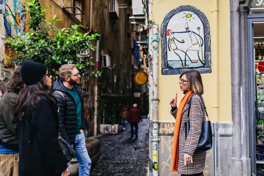 Naples: Old Town Guided Walking Tour - Price value for $33 and what you really get in 2.5 hours