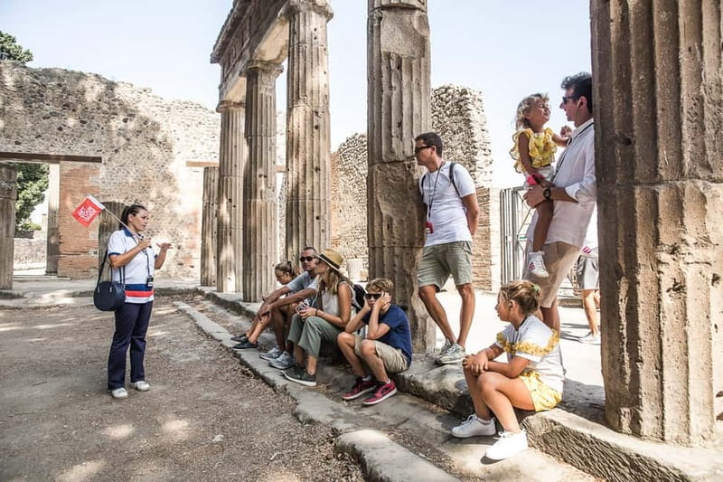 Naples or Sorrento: Full-Day Pompeii and Mount Vesuvius Tour - Who this tour suits best