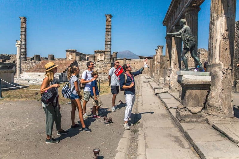 Naples or Sorrento: Full-Day Pompeii and Mount Vesuvius Tour - A smooth, high-impact day: what you really get