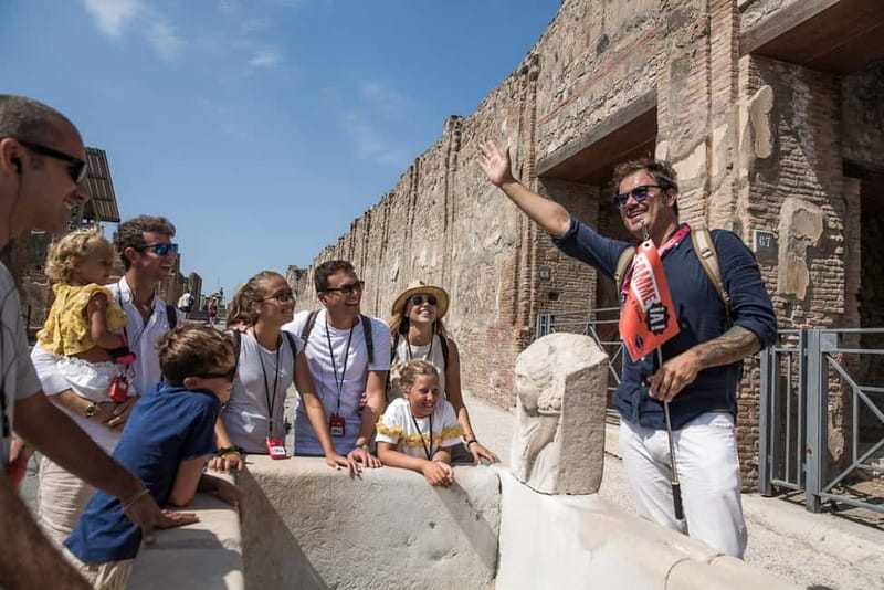 Naples or Sorrento: Full-Day Pompeii and Mount Vesuvius Tour - Pompeii with skip-the-line entry and real guiding time