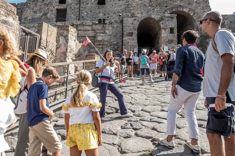 Naples or Sorrento: Full-Day Pompeii and Mount Vesuvius Tour - Timing and pacing: how to make the day feel easier