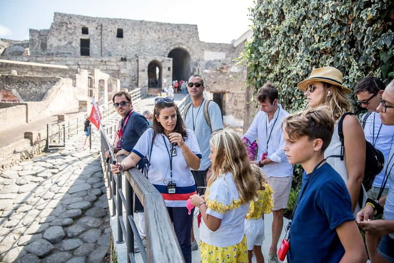 Naples or Sorrento: Full-Day Pompeii and Mount Vesuvius Tour - What to bring (so you don’t pay for it later)