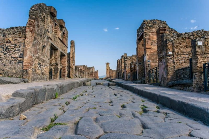 Naples or Sorrento: Full-Day Pompeii and Mount Vesuvius Tour - Price and value: why $104.22 can make sense
