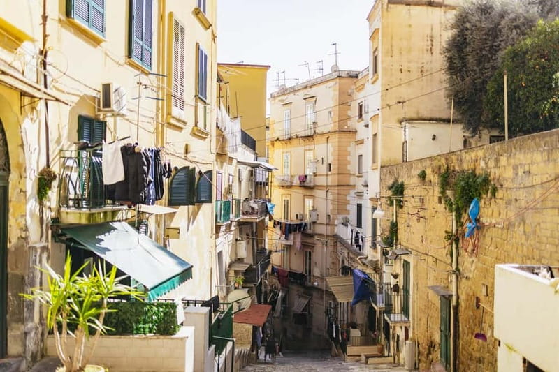Naples: Panoramic Walking Tour with Funicular - Vomero to the Gulf, why the cable car sets the tone