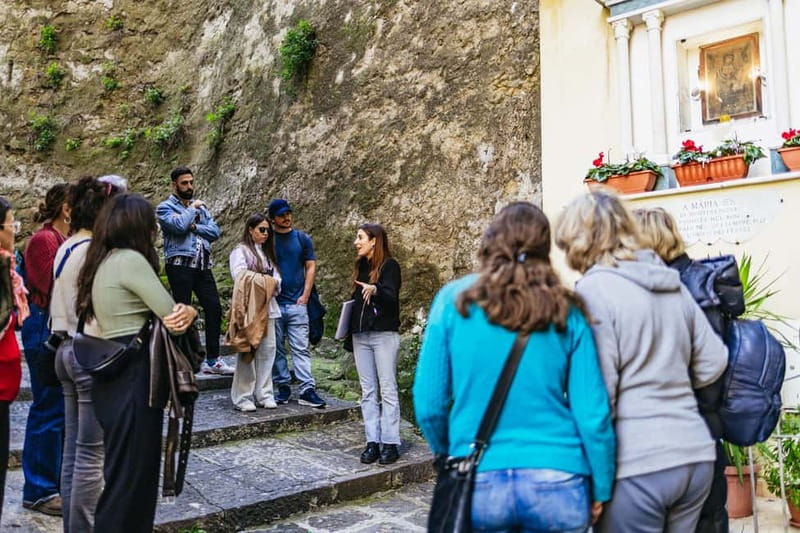 Naples: Panoramic Walking Tour with Funicular - Petraio stairs and the historic skyline, the shot you’ll remember
