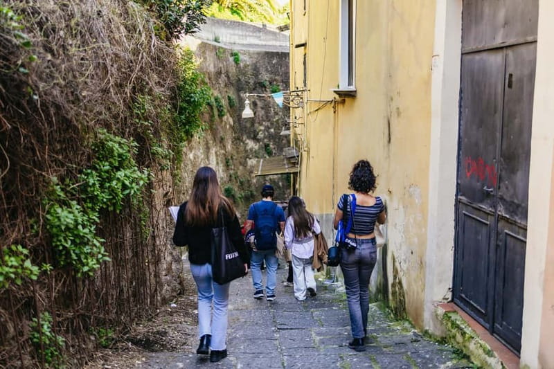 Naples: Panoramic Walking Tour with Funicular - Corso Vittorio Emanuele, a smart second look before the final stretch