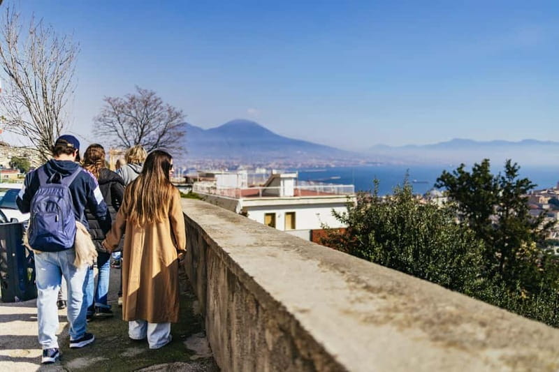 Naples: Panoramic Walking Tour with Funicular - Price value: what you get for $26 per person