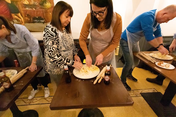 Naples Pasta Class: Fettuccine & Ravioli with Grandma’s Recipe - Key highlights worth knowing