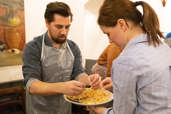 Naples Pasta Class: Fettuccine & Ravioli with Grandma’s Recipe - How the 2-hour flow works, and why it feels doable