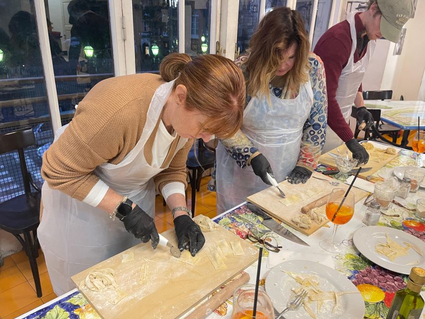 Naples: Pasta Cooking Class with Tiramisù and a Drink - Key things I’d focus on before you go