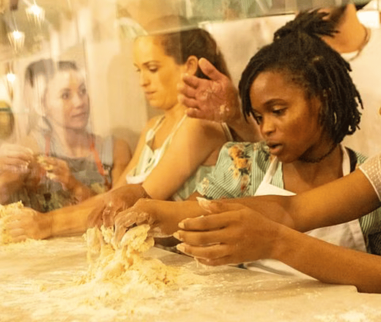 Naples: Pasta Making Class with Starter and Drink - Naplesbay Cooking Lab, Duomo Nearby, Real Kitchen Energy
