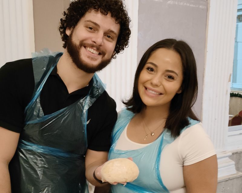 Naples: Pasta Making Class with Starter and Drink - The Pace Matters: Small Groups, Step-by-Step Chefs, and Lots of Eating