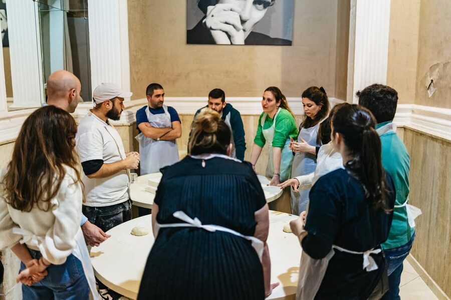 Naples: Pizza-Making Workshop with Drink and Appetizer - The Dough Lesson, Where Neapolitan Pizza Gets Real