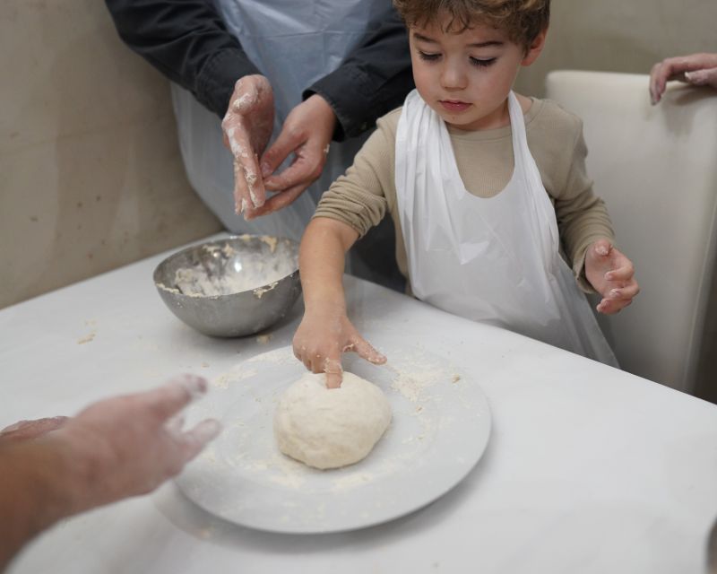 Naples: Pizza-Making Workshop with Drink and Appetizer - While Dough Rests, You Get Bruschetta and Ingredient Lessons