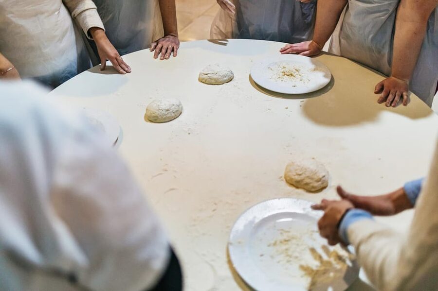 Naples: Pizza-Making Workshop with Drink and Appetizer - Baking, Eating, and the Part You’ll Actually Keep