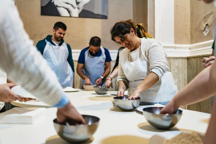Naples: Pizza-Making Workshop with Drink and Appetizer - What Makes the $39 Price Feel Like Value
