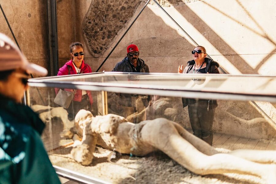 Naples: Pompeii and Mt. Vesuvius with Lunch and Wine Tasting - Key highlights to know before you go