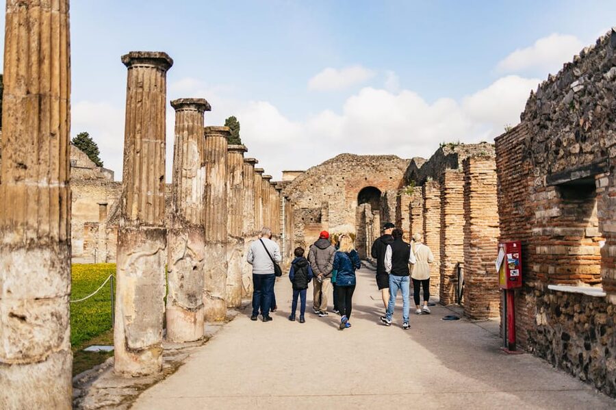 Naples: Pompeii and Mt. Vesuvius with Lunch and Wine Tasting - Mt Vesuvius hike: crater views or the lava-choked Valley of Hell