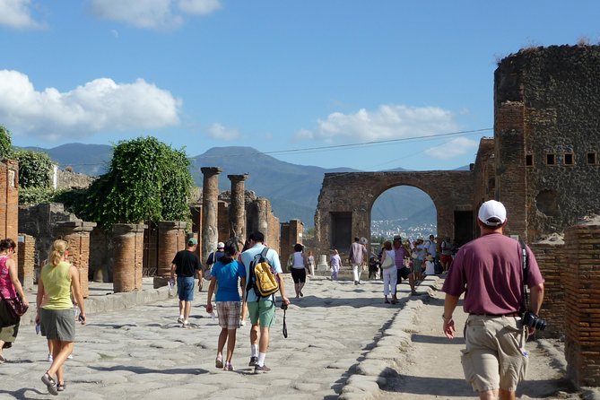 Naples: Pompeii & Mt Vesuvius All-Inclusive Small Group w/ Lunch - Key points before you go