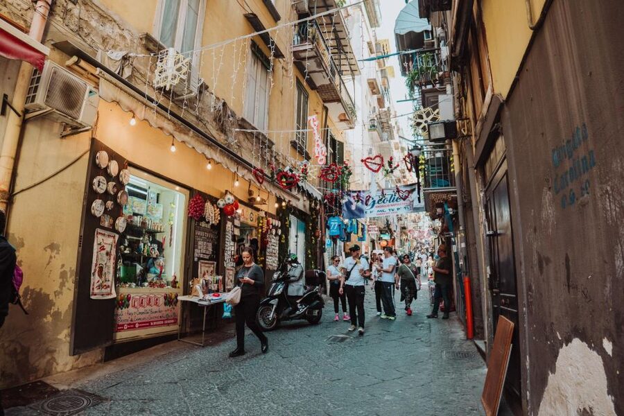 Naples: Royal Palace and Monumental Area Small Group Tour - Why This 2.5-Hour Naples Walk Hits the Best Spots