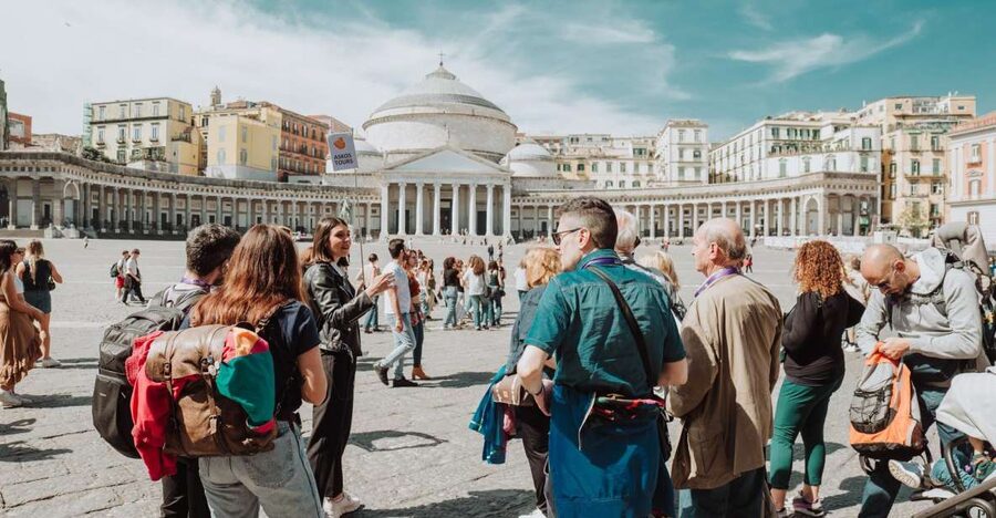 Naples: Royal Palace and Monumental Area Small Group Tour - Royal Palace of Naples: 1600s Grandeur Without the Headache