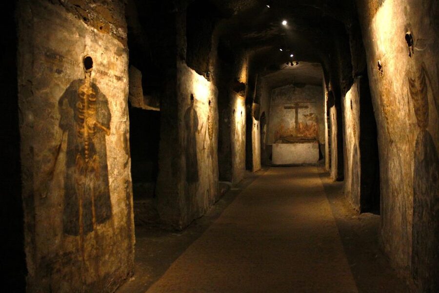 Naples: San Gaudioso Catacombs Guided Tour - Key Points at a Glance