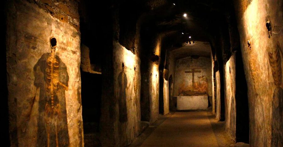 Naples: San Gaudioso Catacombs Guided Tour - The St. Gaudiosus Backstory: How a 5th-Century Burial Reshaped the Site
