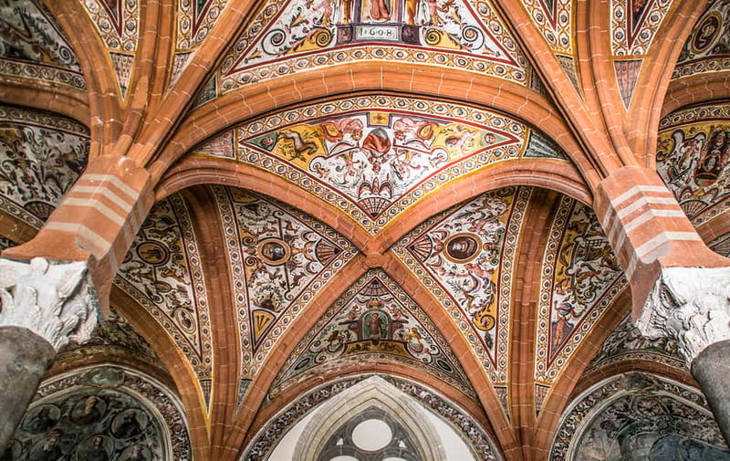 Naples: San Lorenzo Maggiore and Neapolis Sotterrata Ticket - Start upstairs: Basilica of San Lorenzo Maggiore, cloister, and Chapter Hall