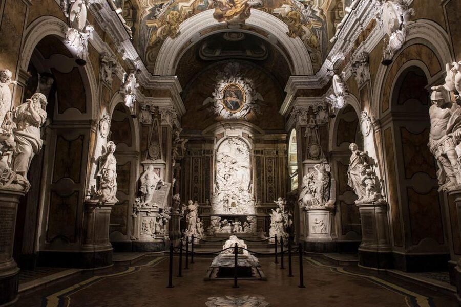 Naples: Sansevero Chapel Ticket and Guided Tour - Getting there: meeting points around Naples’ historic center
