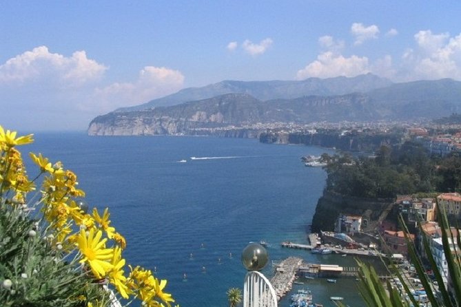 Naples Shore Excursion: Private Tour to Sorrento, Positano, and Amalfi - Private Amalfi Coast time from Naples, built around your ship day