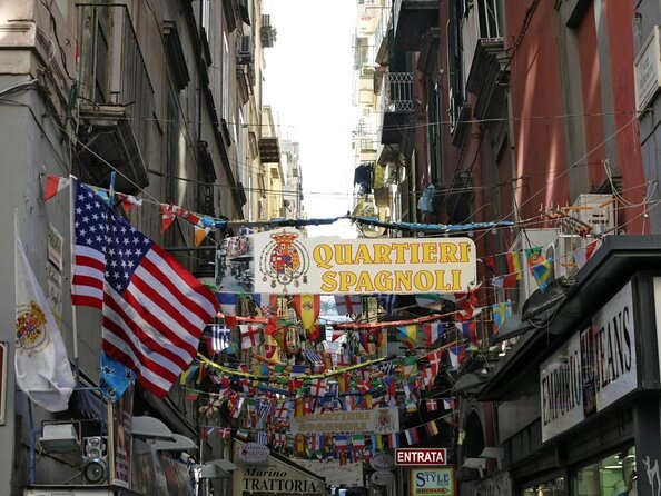 Naples Spanish Quarters Walking Tour Street Art, Folklore & Sweet - Why the Spanish Quarters feel different after 2 hours