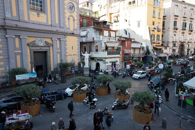 Naples Spanish Quarters Walking Tour Street Art, Folklore & Sweet - What’s included: Neapolitan sweets, visual material, and no pressure to eat big meals