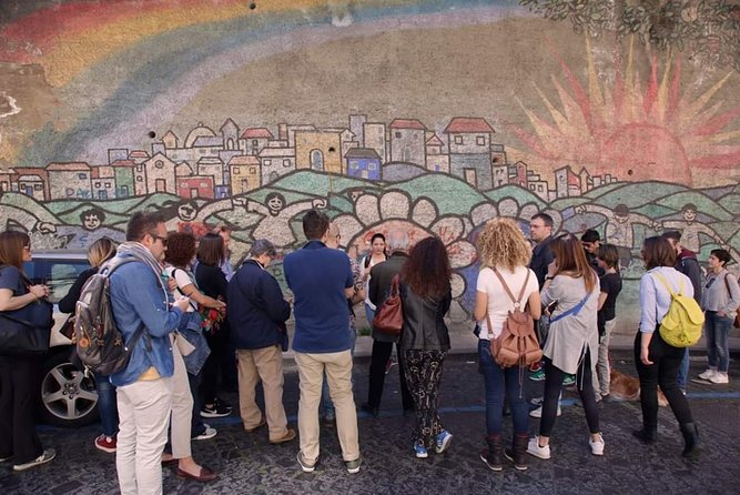 Naples Spanish Quarters Walking Tour Street Art, Folklore & Sweet - Who should book this Spanish Quarters street art and folklore walk