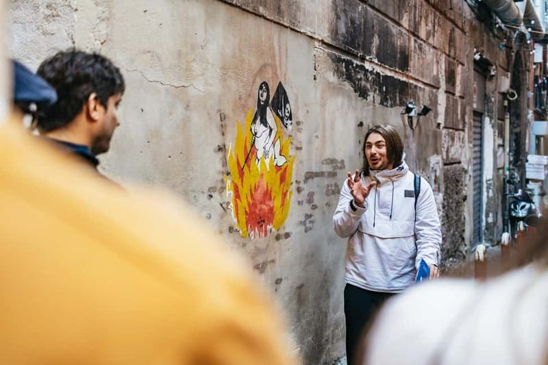 Naples: Street Art & History Tour in the Spanish Quarters - Key Points You Should Know Before You Go