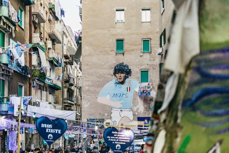 Naples: Street Art & History Tour in the Spanish Quarters - Maradona Murales, and Why Napoli Wears Him on Its Walls