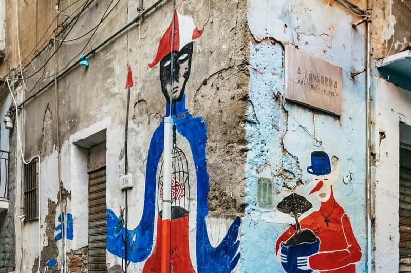 Naples: Street Art & History Tour in the Spanish Quarters - World War II Stories That Explain the Spanish Quarters Today