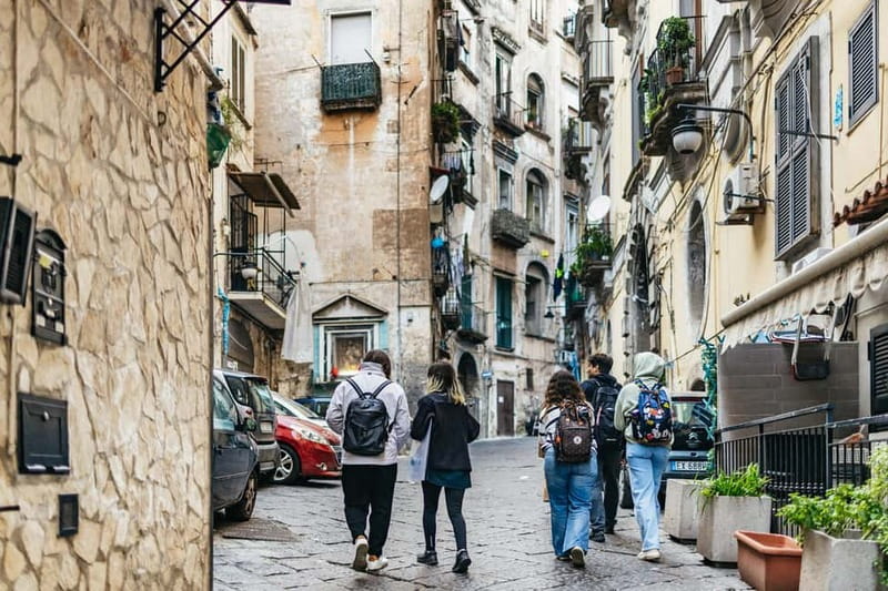 Naples: Street Art & History Tour in the Spanish Quarters - How the Tour Works for Photos, Stops, and Pace