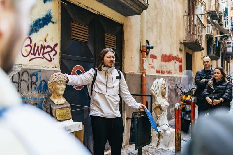 Naples: Street Art & History Tour in the Spanish Quarters - Language Options, Guide Style, and the Best Way to Enjoy It