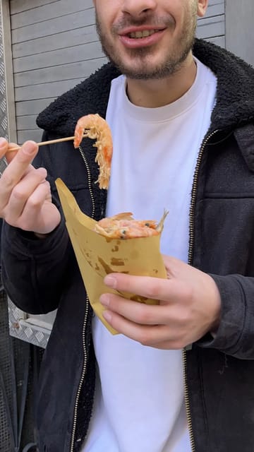 Naples: Street Food Experience With 6 Stops - Cuoppo Seafood in a Paper Cone: The Signature Stop