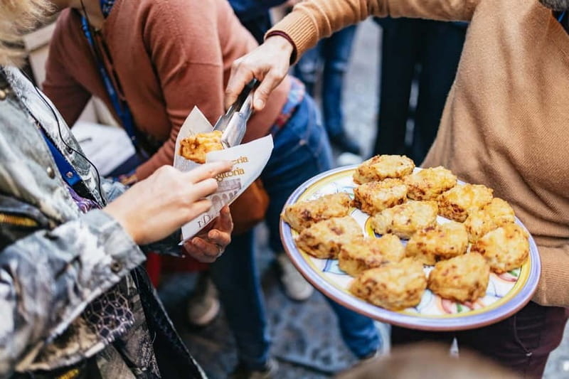 Naples: Street Food Walking Tour with Local Guide - Santa Chiara and San Pietro a Maiella: Sights You Pass While You Eat Like a Local